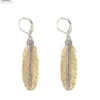 Tat2 Designs Casbah Feather Earrings Jewelry 2 Tat2 Designs Casbah Feather Earrings Jewelry