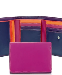 Mywalit Small Trifold Wallet With Outer Zip Pocket Wallets