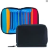 Mywalit RFID-protected Zip Around Fan Credit Card Wallet