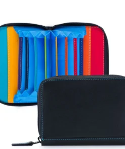 Mywalit RFID-protected Zip Around Fan Credit Card Wallet