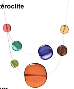 Made In France Cyclades Circles Necklace