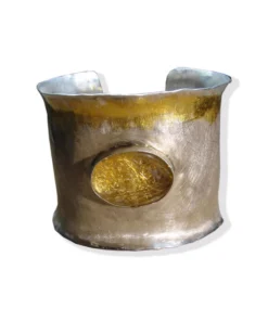 Judith Haas Jewelry Rutilated Quartz Cuff