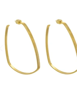 Dean Davidson Jewelry Large Square Hoops