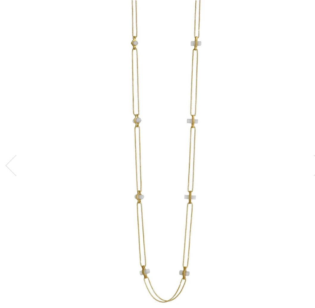 Dean Davidson Jewelry Charm Link Necklace 3 Dean Davidson Jewelry Charm Link Necklace