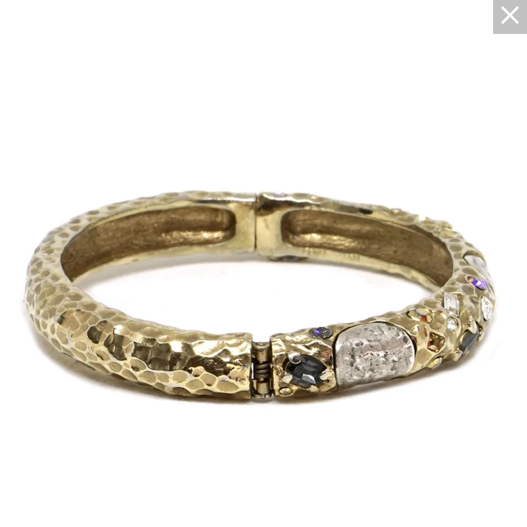 Tat2 Designs Gold Oval Empire Bracelet Jewelry 4 Tat2 Designs Gold Oval Empire Bracelet Jewelry