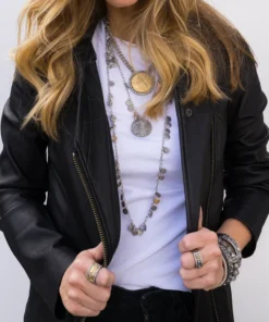 Tat2 Designs Jewelry Gold Surat Coin And Black Diamond Ring