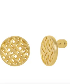 Dean Davidson Jewelry Lontar Weave Studs