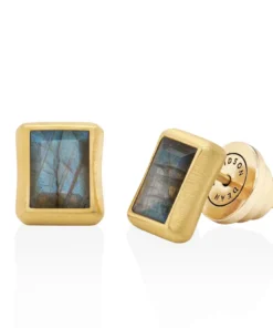 Dean Davidson Jewelry Baguette Gemstone Studs Labradorite