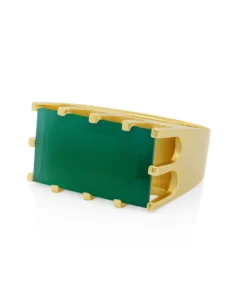 Dean Davidson Castle Ring Green Onyx Jewelry