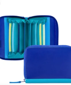 Mywalit RFID-protected Zip Around Fan Credit Card Wallet