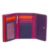 Mywalit Double Flap Wallet Sangria 1 Mywalit Double Flap Wallet Sangria