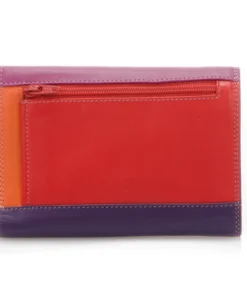 Mywalit Double Flap Wallet Sangria