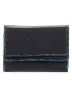 Mywalit Wallets Double Flap Wallet Black Pace