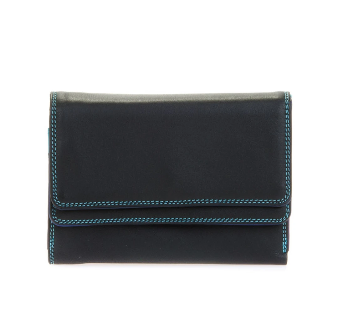 Mywalit Wallets Double Flap Wallet Black Pace 4 Mywalit Wallets Double Flap Wallet Black Pace