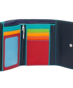 Mywalit Wallets Double Flap Wallet Black Pace