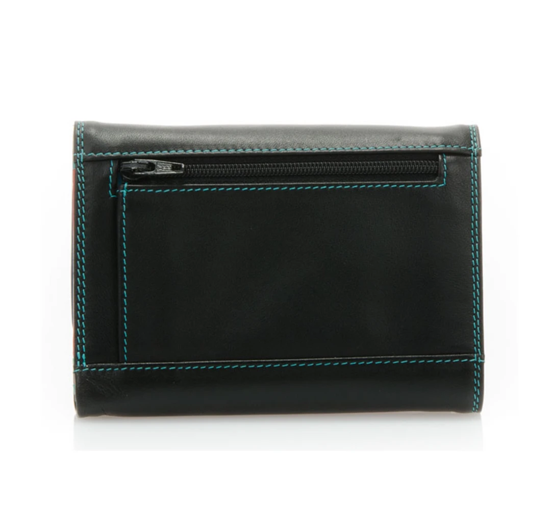 Mywalit Wallets Double Flap Wallet Black Pace 6 Mywalit Wallets Double Flap Wallet Black Pace