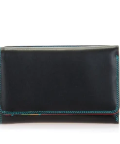 Mywalit Medium Trifold Wallet Black Pace
