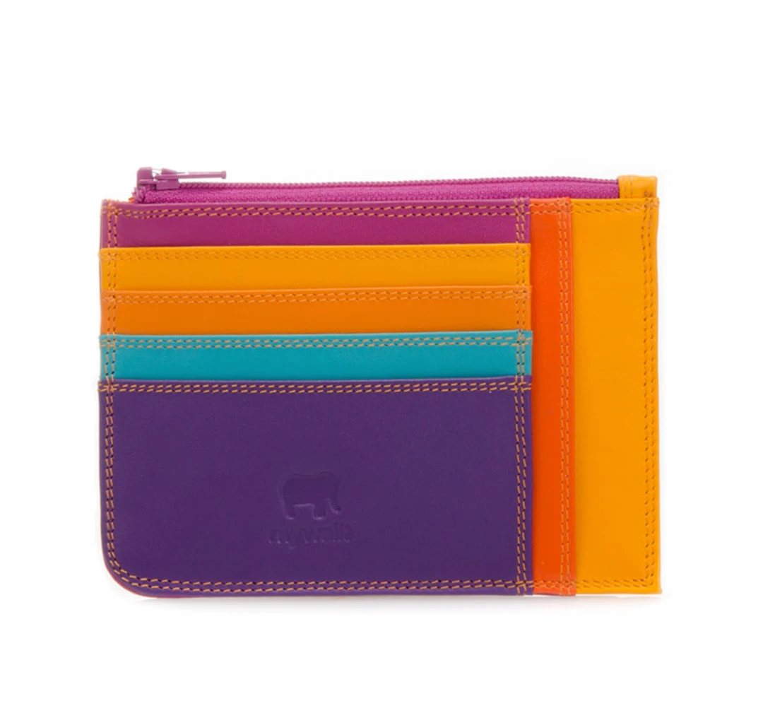 Mywalit Wallets Slim Credit Card Holder With Coin Purse Copacabana 3 Mywalit Wallets Slim Credit Card Holder With Coin Purse Copacabana