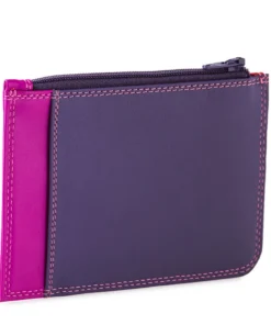 Mywalit Slim Credit Card Holder With Coin Purse Sangria Wallets