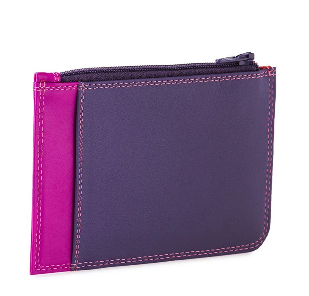 Mywalit Slim Credit Card Holder With Coin Purse Sangria Wallets 4 Mywalit Slim Credit Card Holder With Coin Purse Sangria Wallets