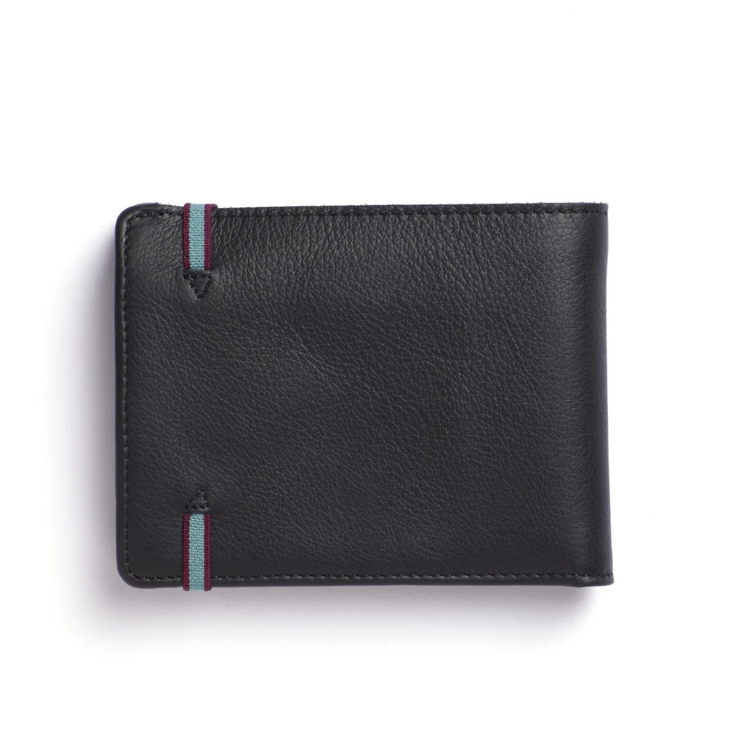 Carre Royal Black Minimalist Wallet With Coin Pocket Wallets 5 Carre Royal Black Minimalist Wallet With Coin Pocket Wallets