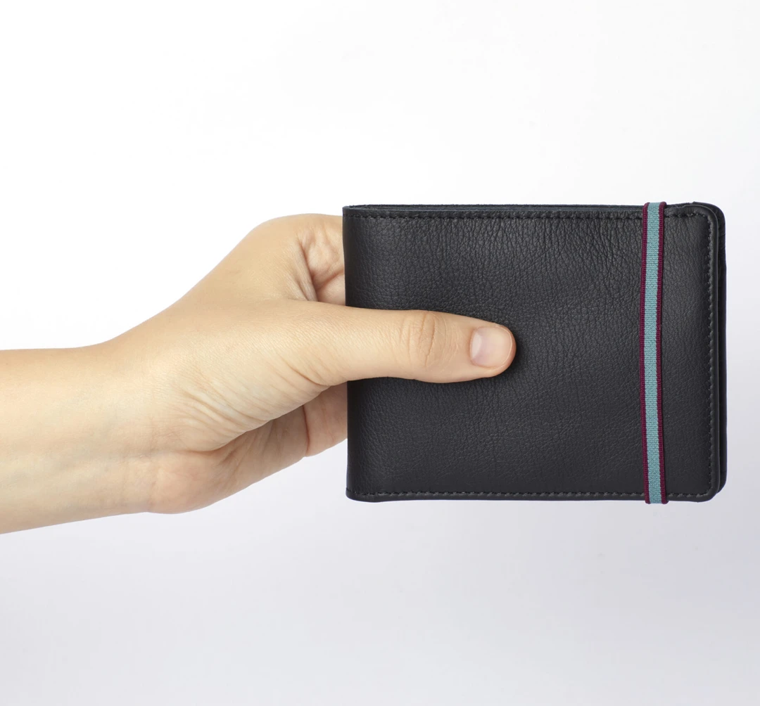 Carre Royal Black Minimalist Wallet With Coin Pocket Wallets 6 Carre Royal Black Minimalist Wallet With Coin Pocket Wallets