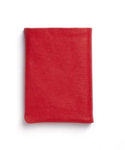Carre Royal Red Small Canvas Wallet Wallets