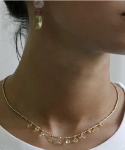 5 Octobre Necklace CITRONY