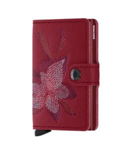 Wallets Secrid Mini Wallet In Stitch Magnolia