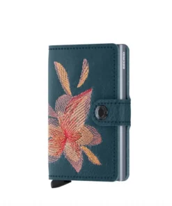 Wallets Secrid Mini Wallet In Stitch Magnolia