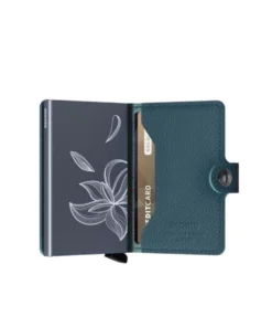 Wallets Secrid Mini Wallet In Stitch Magnolia