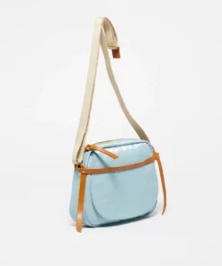 Jack Gomme HAPPY Shoulder Bag In Coated Linen Bags
