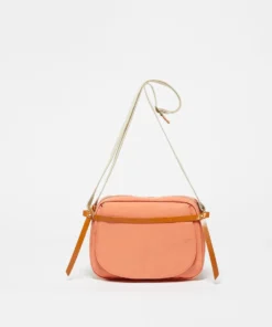 Jack Gomme HAPPY Shoulder Bag In Coated Linen Bags