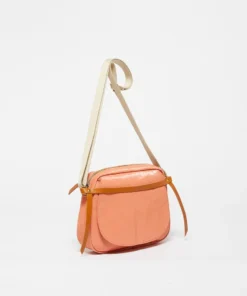 Jack Gomme HAPPY Shoulder Bag In Coated Linen Bags