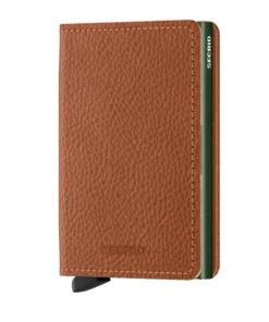 Secrid Slim Wallet In Vegetable Tanned Leather Wallets
