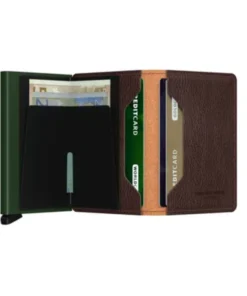 Secrid Slim Wallet In Vegetable Tanned Leather Wallets
