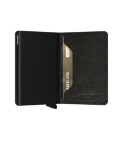 Secrid Slim Wallet In Vegetable Tanned Leather Wallets