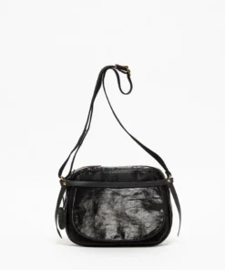 Jack Gomme HAPPY Shoulder Bag In Coated Linen Bags