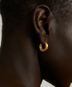 Dean Davidson Crescent Hinged Huge Hoops Jewelry