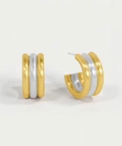 Dean Davidson Jewelry Linear Mini Hoops