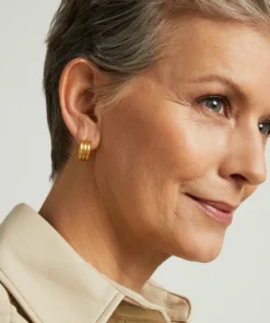 Dean Davidson Jewelry Linear Mini Hoops