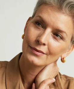 Dean Davidson Braided Huggie Hoops