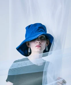 PCNQ Hats Ena Linen Sun Hat