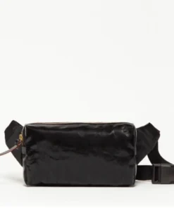 Jack Gomme Bags BLOOM Bum Bag In Coated Linen