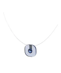 Made In France Jewelry Flying Rivet Pendant Necklace