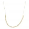5 Octobre Jewelry Bia Gold Fringe Necklace