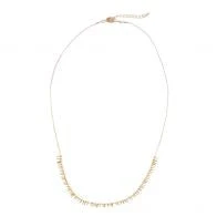 5 Octobre Jewelry Bia Gold Fringe Necklace