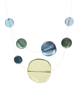 Made In France Cyclades Circles Necklace