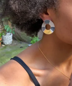 Judith Haas Jewelry Ce Post Hoop Earrings