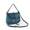 Bags Rehard Coin Stud Flapover Hobo Deep Teal